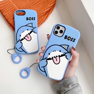 เคสโทรศัพท์มือถือซิลิโคนนิ่ม ลายการ์ตูนฉลามน่ารัก 3D สําหรับ OPPO A92 A52 A5 2020 A9 A3s A12e A5s A7 A12 F9 F11 F5 F7 2 R9s F3 A77 R11s R15 R15Pro Vivo V11 V11Pro Y91c V9 Y85 Y81 Y83 V7 Plus F1s Y66 V5s V5 Lite X21 X23 X27