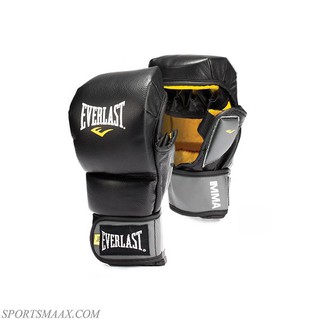 Everlast นวม GlovesStrikingMMA 7Oz P00000228 #S/M BK(1800)