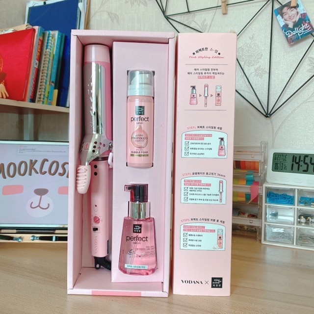💥พร้อมส่ง💥Vodana 36mm Pink Limited Set