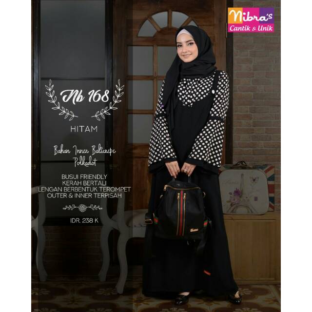 NB 168 เดรส Nibras**