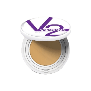 V2 Revolution Wonder Beam Smooth Melting Powder SPF25 PA+++ แป้งพัฟ V2 บางเบา ปกปิดดีเยี่ยม