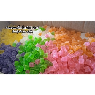 วุ้นกรอบ 6 สีกรอบหวาน หวานมากกรอบนอกนุ่มในกินหอมเดี๋ยวยวนใจ