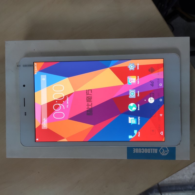 (สินค้ามือ 2)แท็บเล็ตมือสองสภาพดี Tablet Alldocube T8 Plus สีเงิน แท็บเล็ตราคาประหยัด - 3