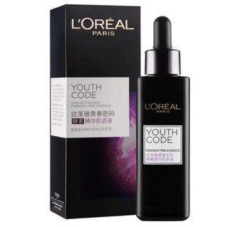 ลอรีอัล ปารีส ยูธ โค้ต สกิน พรี-เอสเซนส์ เอสเซนส์บำรุงผิวหน้า 50มล. YOUTH CODE SKIN ACTIVATING FERMENT