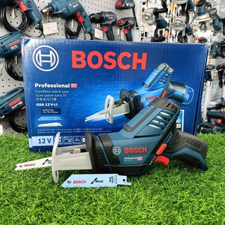 {ผ่อนบัตรเครดิต0%6เดือน X741.66บาท}Bosch เลื่อยชักไร้สาย GSA 12 V-LI **เครื่องเปล่า ไม่รวมแบตเตอรี่+ไม่รวมแท่นชาร์ท**