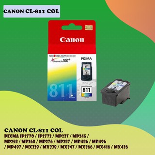 ตลับหมึก Canon CL-811 Color (แท้)