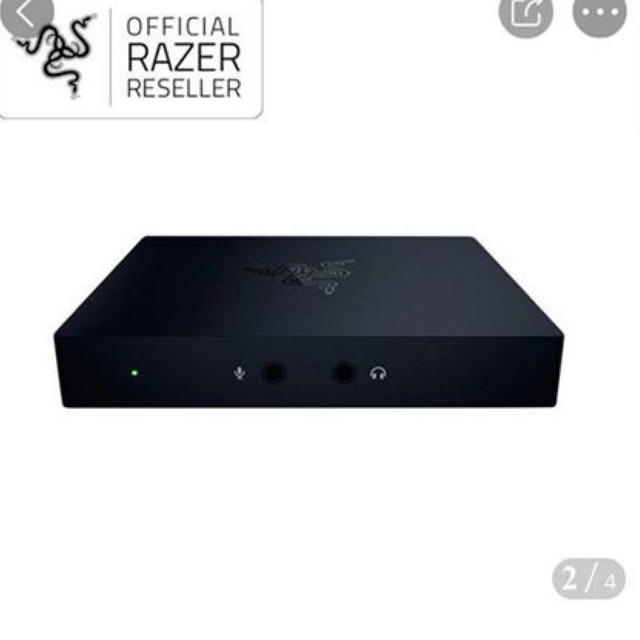 [มือสอง] Razer Capture Card Ripsaw HD