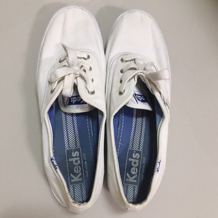 keds triple seasonal solids white