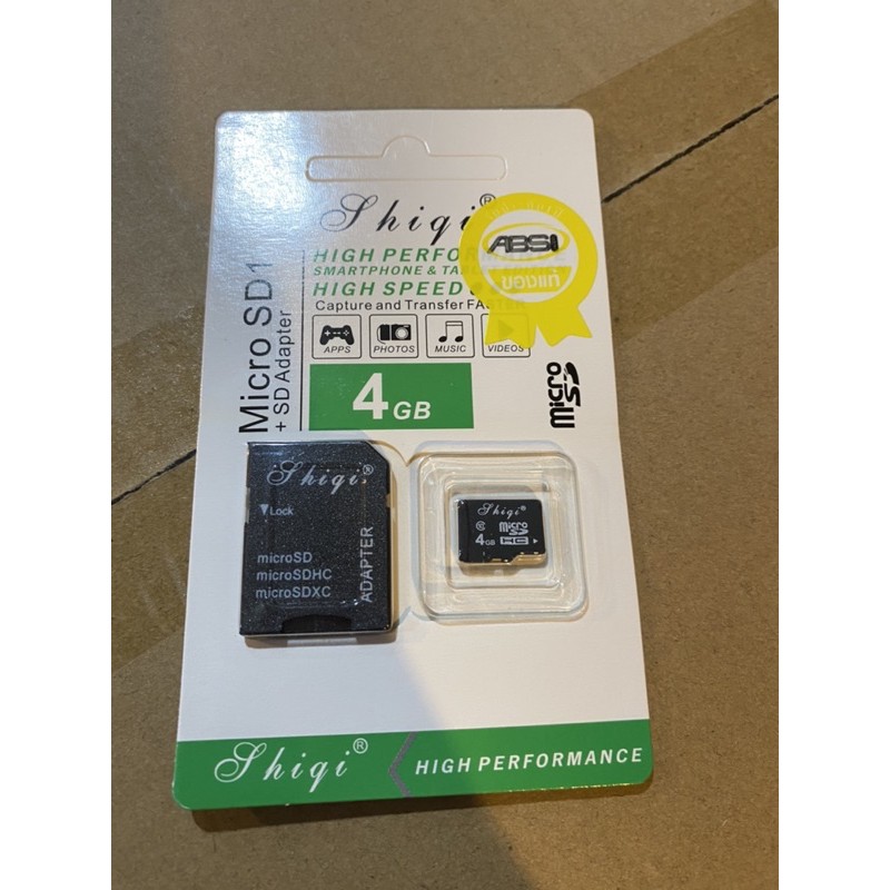 🌹SD Card 80M/S SDHC/SDXC🌹  Memory Card Micro  2/4/8/16/32/64/128 GB Class 10 SD card 80M/S - รูปที่ 2