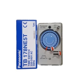 TIMER SWITCH PANASONIC (ทามเมอร์ พานาโซนิค) รุ่น TB178NE5T (ชิ้น)