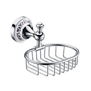 ที่ใส่สบู่ HAFELE 499.98.041 สีโครม SOAP BASKET HAFELE 499.98.041 CHROME