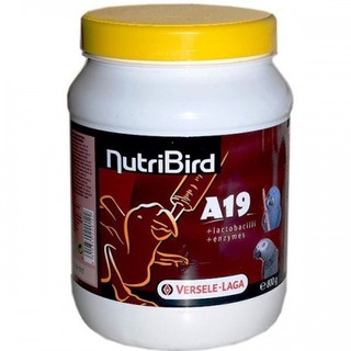 Nutribird อาหารนกลูกป้อนเอ 19  Nutribird A19 (Bird) 800g.