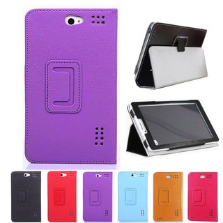 เคสแท็บเล็ตหนัง PU แบบพับได้ ตั้งได้ สําหรับ Leagoo Leapad 7 7i Myfon Mypad 7 7s Lenovo All Call Tab RX 3G 7 นิ้ว