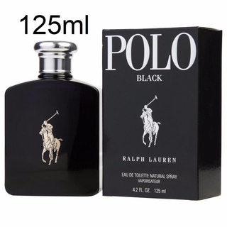 น้ำหอม RALPH LAUREN POLO BLACK EDT 125ml.