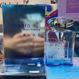 น้ำหอมแท้100% SALVATORE FERRAGAMO Incanto Blue edt 100ml