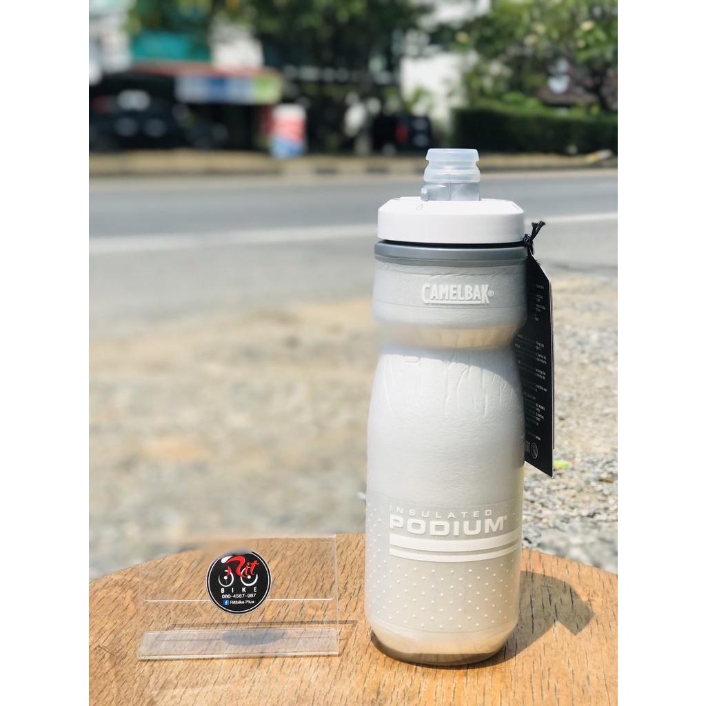 ขวดน้ำจักรยานเก็บความเย็น Camelbak รุ่น Reflect สะท้อนแสง ขนาด 21oz. LOTใหม่ (ของแท้บริษัท) - รูปที่ 2