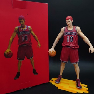 โมเดล ซากุรางิ ฮานามิจิ ขนาดใหญ่ 25.5 Cm จากเรื่อง Slamdunk มีกล่องใส่สวยงาม วัสดุดีมาก สวยสุดยอด รับรองคุ้ม