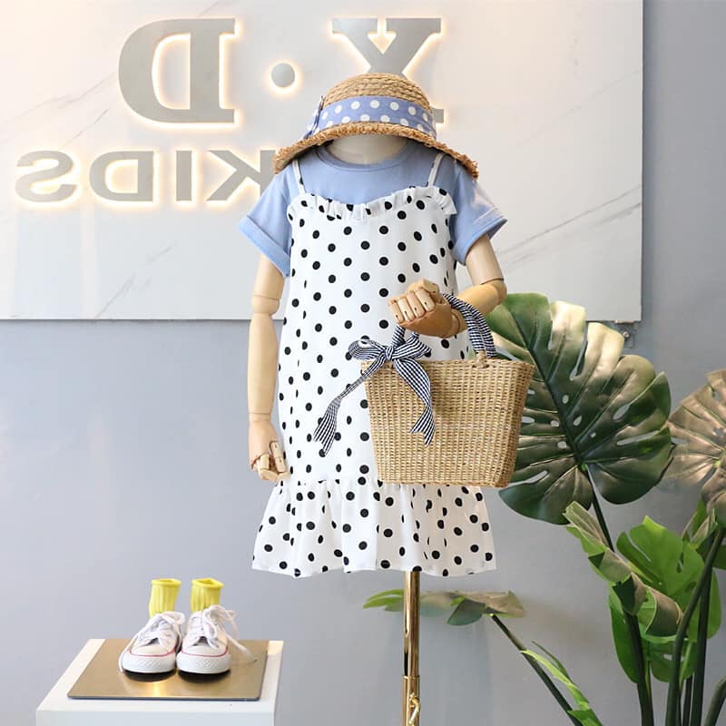 GIRLS DRESS - D2624*