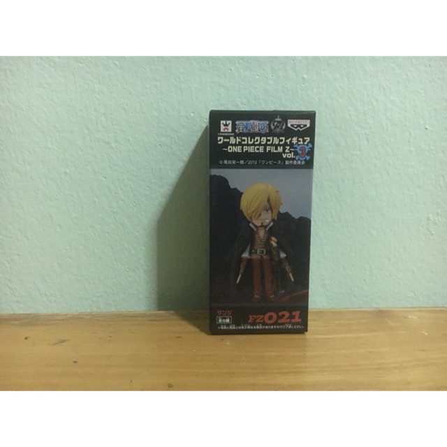 ฟิกเกอร์ wcf ของแท้ ซันจิ FZ021