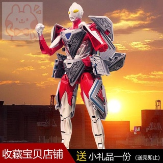 หุ่นยนต์ของเล่นcarโมเดลหุ่นยนต์☏₪№ของแท้ขนาดใหญ่ของเล่นเด็ก Rubik s Cube Ultraman Deformation Robot Boy ของขวัญตุ๊กตา Jo