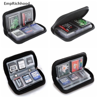 ((Emprichhood)) ขายดี กระเป๋าเคส สําหรับใส่เมมโมรี่การ์ด Micro Sd Sdhc Mmc Cf