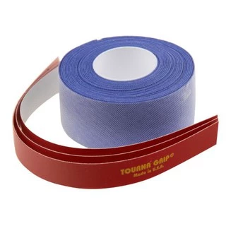 TOURNA GRIP กริปเทปพันด้ามแบบแห้ง Blue-3 XL grips on roll TG-1-XL กริปไม้เทนนิส กริปไม้แบดมินตัน