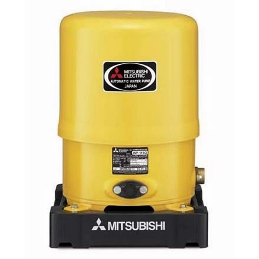 MITSUBISHI ปั๊มน้ำอัตโนมัติ รุ่น WP-205R - สีเหลือง