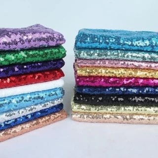 ผ้าเลื่อมโดนัทDonut. แจ้งสีทางแชทหรือหมายเหตุได้เลยค่ะ เลือกสีผ้าจากภาพถัดไป