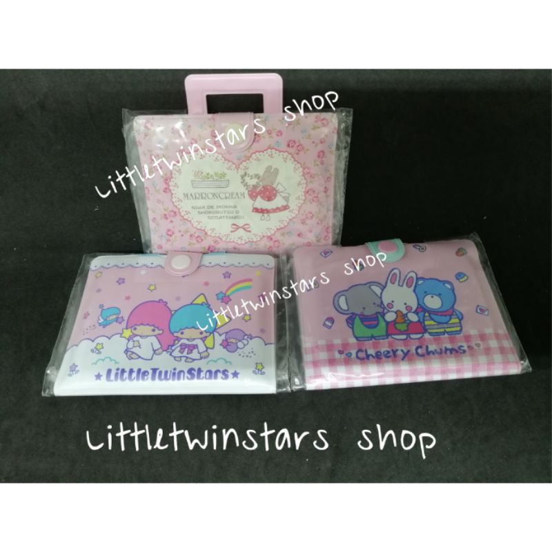 Mini Letter set in 2017/Littletwinstars/Marron cream/Cherry chum