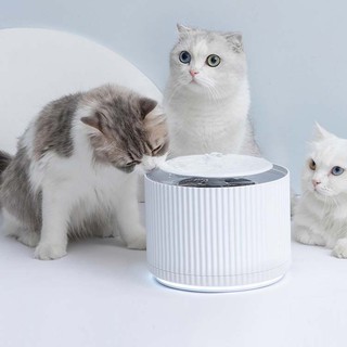 อุปกรณ์ดื่มน้ำสำหรับสัตว์เลี้ยง Xiaomi Kitten Puppy Pet Water Dispenser 1.88L Electric Five-Fold Filter