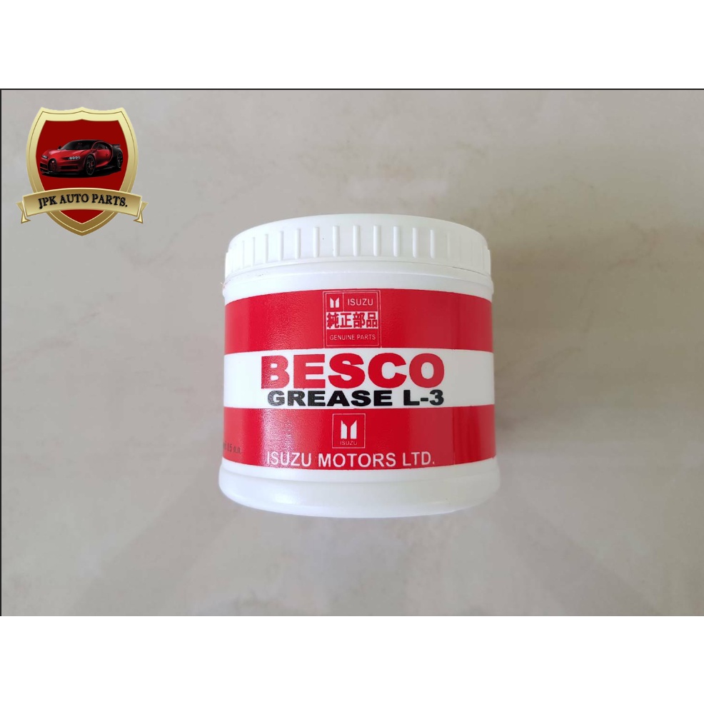 จาระบี ISUZU BESCO L3 ขนาด0.50 กิโล กระป๋องละ120บาท