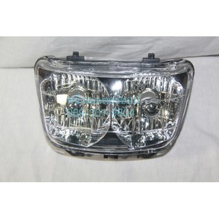 ไฟหน้า Dash NZ125 LS125 1997 Honda โคมไฟหน้า สินค้าใหม่ งานสวย Spare Parts Firstmotorshop เก็บเงินปลายทางได้