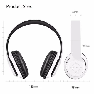 หูฟังบลูทูธ P47 เสียงดี Wireless Bluetooth Stereo Headset หูฟังบลูธูทไร้สาย ของแท้ 100%