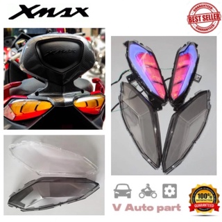 ครอบไฟท้าย YAMAHA XMAX 300 สี Smoke JPA Modified จัดส่งทั่วประเทศ