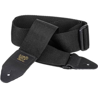 สายสะพาย Ernie ball Polypro Guitar Strap สีดำ