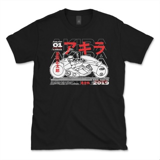 เสื้อยืดผู้ แบรนด์ใหม่ Akira Neo Cool Anime For Men In Black3. เสื้อยืดลําลอง แขนสั้น คอกลม พิมพ์ลาย ทรงหลวม แฟชั่นสําหร