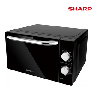 [เหลือ 1672 ทักแชท] SHARP ไมโครเวฟ ขนาด 20 ลิตร รุ่น R-650PBK