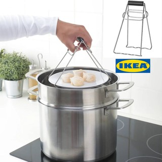 IKEA ที่คีบจานร้อน, ดำ อิเกีย แท้ 100% ราคาถูก พับได้ จัดเก็บง่าย
