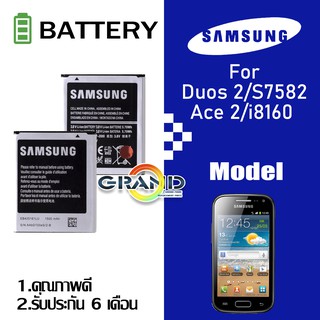 แบต i8160/i8190/GT-i8160/GT-i8190/7562/7582/S3 mini/J1 mini แบตเตอรี่ battery Samsung galaxy กาแล็กซี่  i8160/i8190