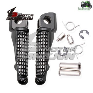 แท่นเหยียบ ด้านหน้าและด้านหลัง สำหรับZ750 Z800 Z1000SX ER6F ER6N NINJA250 / 300