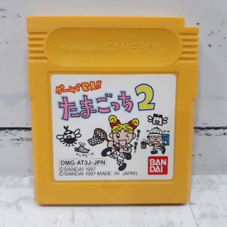 ตลับแท้ [GB] [0014] Hakken!! Tamagotchi 2 (Japan) (DMG-AT3J) Gameboy Game Boy Original เกมบอย ทามาก๊อตจิ ทามาก๊อต