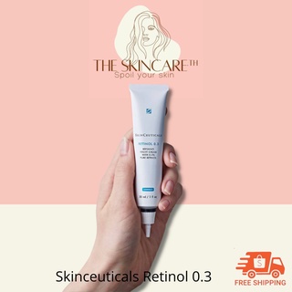 TheSkincare.TH | SkinCeuticals Retinol 0.3 *EXP03/25* เหมาะสำหรับผู้ใช้เรตินอลครั้งแรก ด้วย Pure Retinol 0.3%