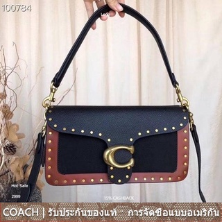 us นำเข้า⭐️ Coach 79338  bag ผู้หญิง Shoulder sling Beg Handbag f79338