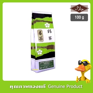 บันชาใบชาเขียวญี่ปุ่น 100กรัม - Bancha Greentea Leaf 100g.