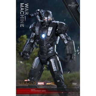 โมเดล Marvel Infinite Legend Iron Man 2 - War Machine (ZD TOYS) วอร์แมชชีน มาร์ค1 ขนาด18cm. มีกล่อง