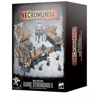 [GWพร้อมส่ง] Warhammer 40K :NECROMUNDA:ZONE MORTALIS:GANG STRONGHOLD โมเดลเกมสนามจำลอง