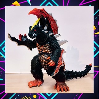 โมเดลซอฟไวนิล Ultra Monster tsurugi demaaga สัตว์ประหลาด สึรูกิ เดมาก้า 21cm.