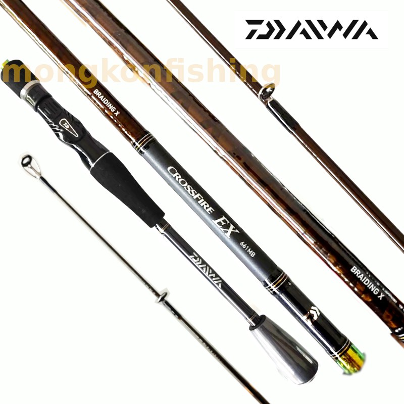 daiwa crossfire ex