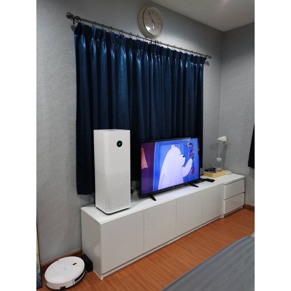 ตู้วางทีวี แบบทับขอบ4บาน