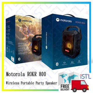 Motorola ROKR 800 Wireless Portable Party Speaker